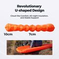 Nafukovací matrac Flextail Zero R05 Regular orange 9