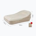 Nafukovacia pohovka Naturehike Lanyue Double beige 2