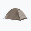 Trekingový stan pre 2 osoby Naturehike Yunchuan 2 brown