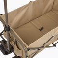 Prepravný vozík Naturehike Light With Brakes linen brown 3