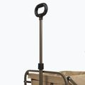 Prepravný vozík Naturehike Light With Brakes linen brown 4