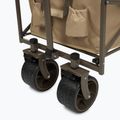 Prepravný vozík Naturehike Light With Brakes linen brown 5