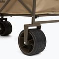 Prepravný vozík Naturehike Light With Brakes linen brown 7