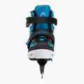 Detské rekreačné korčule HEAD XPD BOY nastaviteľné blue 5
