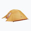 Trekingový stan pre 3 osoby Naturehike Cloud Up 3 Base 2 ornage