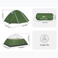Trekingový stan pre 2 osoby Naturehike Bleik 2 Type B forest green 3