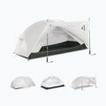 Trekingový stan pre 2 osoby Naturehike Mongar Pro 2 20D light grey