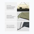 Trekingový stan pre 1 osobu Naturehike Mongar Pro 1 20D olive 5