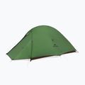 Trekingový stan pre 3 osoby Naturehike Cloud Up 3 Pro 20D forest green