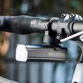 Predné svetlo na bicykel Rockbros 24610002001 Front Light 1000 Lumen black 7