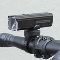 Predné svetlo na bicykel Rockbros 24610002001 Front Light 1000 Lumen black 8