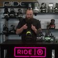 Pánske snowboardové viazanie RIDE A-8 black 12G12 11