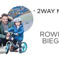 Kinderkraft 2Way Next cross-country bicykel rose pink 15