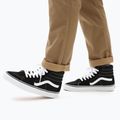 Tenisky Vans UA SK8-Hi black/black/white 10