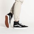 Tenisky Vans UA SK8-Hi black/black/white 2