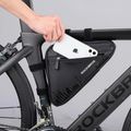 Rockbros B39-2 1,5 l čierna taška na rám bicykla 3