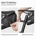 Cyklistická taška pod sedlo Rockbros C29 1,5 l čierna 4