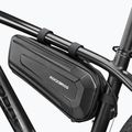 Rockbros B66 1,5 litrová taška na rám bicykla čierna 3