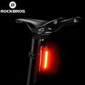 Zadné svetlo na bicykel Rockbros A54BK black 3