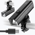 Predné svetlo na bicykel Rockbros 24610002 1000 lm black 2