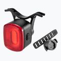 Rockbros Q2S LED USB zadné svetlo na bicykel čierne
