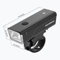 Predné svetlo na bicykel Rockbros 24510003 260 lm black 2