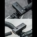 Predné svetlo na bicykel Rockbros 24510003 260 lm black 4