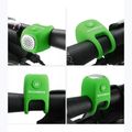 Zvonček na bicykel Rockbros CB1709 green 4