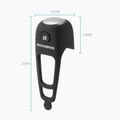 Zvonček na bicykel Rockbros CB1709 black 2