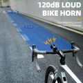 Zvonček na bicykel Rockbros 34210002 black 4