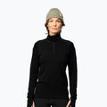 Dámska termo bielizeň Devold Expedition Merino 235 Zip Neck black
