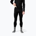 Pánske termonohavice Devold Breeze Merino 150 Longs black