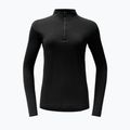 Dámska termo bielizeň Devold Breeze Merino 150 Zip Neck black 5