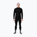 Pánska termo mikina Devold Breeze Merino 150 Zip Neck black 2