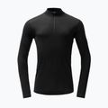 Pánska termo mikina Devold Breeze Merino 150 Zip Neck black 5