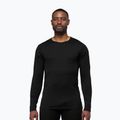 Pánska termo mikina Devold Breeze Merino 150 black