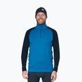 Pánska termo mikina Devold Duo Active Merino 205 Zip Neck blue/ink