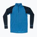 Pánska termo mikina Devold Duo Active Merino 205 Zip Neck blue/ink 5