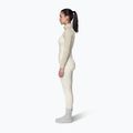 Dámska termo bielizeň Devold Duo Active Merino 205 Zip Neck raw white 4