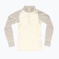 Dámska termo bielizeň Devold Duo Active Merino 205 Zip Neck raw white 5