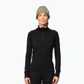 Dámska termo bielizeň Devold Duo Active Merino 205 Zip Neck black