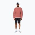 Sveter Devold Islender Refined marsala/offwhite 5