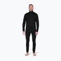Pánska termo mikina Devold Breeze Plus Merino 200 Zip Neck black 2