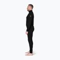 Pánska termo mikina Devold Breeze Plus Merino 200 Zip Neck black 4