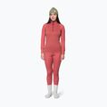 Dámska termo bielizeň Devold Duo Active Merino 205 Zip Neck marsala 2