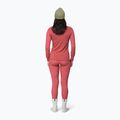 Dámska termo bielizeň Devold Duo Active Merino 205 Zip Neck marsala 3