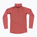 Dámska termo bielizeň Devold Duo Active Merino 205 Zip Neck marsala 5