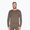 Pánska termo mikina Devold Breeze Merino 150 falcon