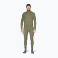 Pánska termo mikina Devold Adventure Merino 190 High Neck lichen 2