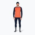 Pánska termo mikina Devold Duo Active Merino 205 brick 2